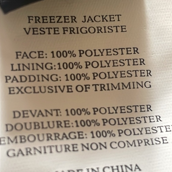 Holmes Workwear - Men’s Quilted Freezer Jacket - Picture 5 of 6